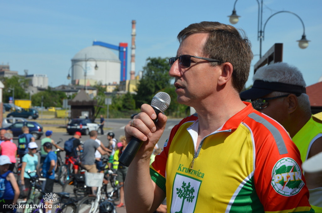 Cała Kruszwica na rowery