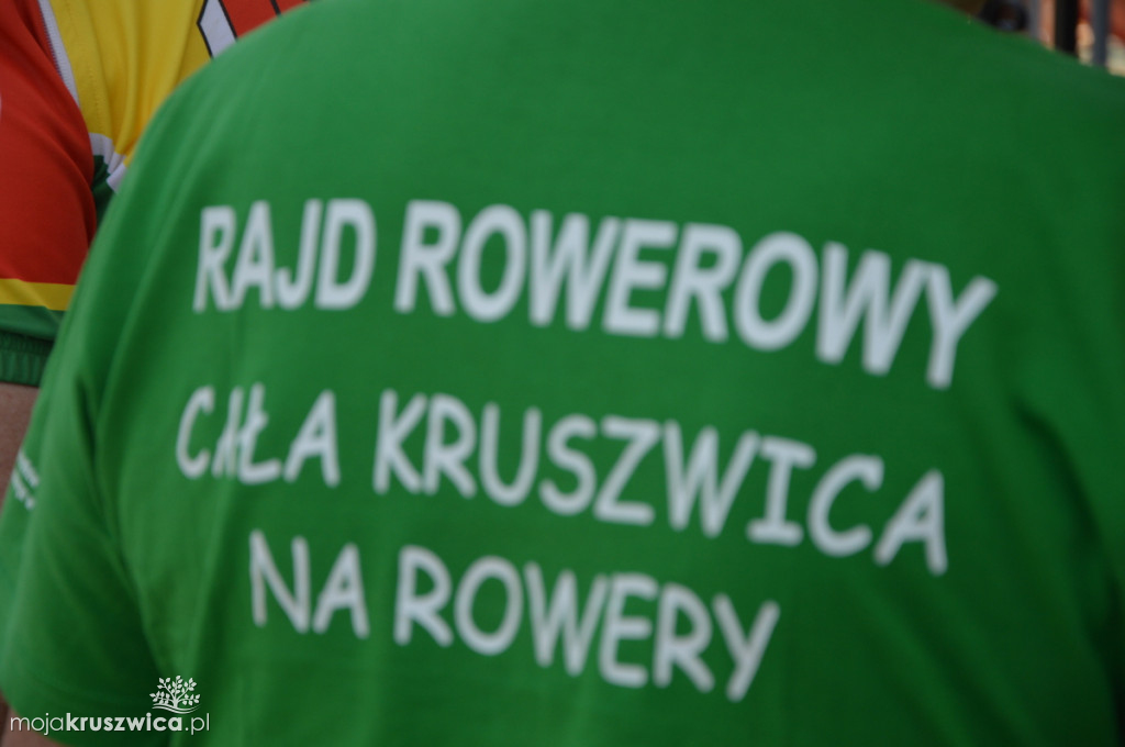 Cała Kruszwica na rowery