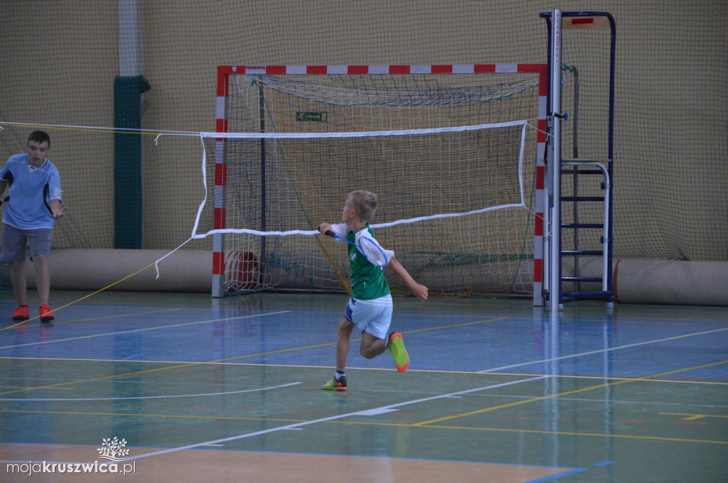 Turniej Badmintona