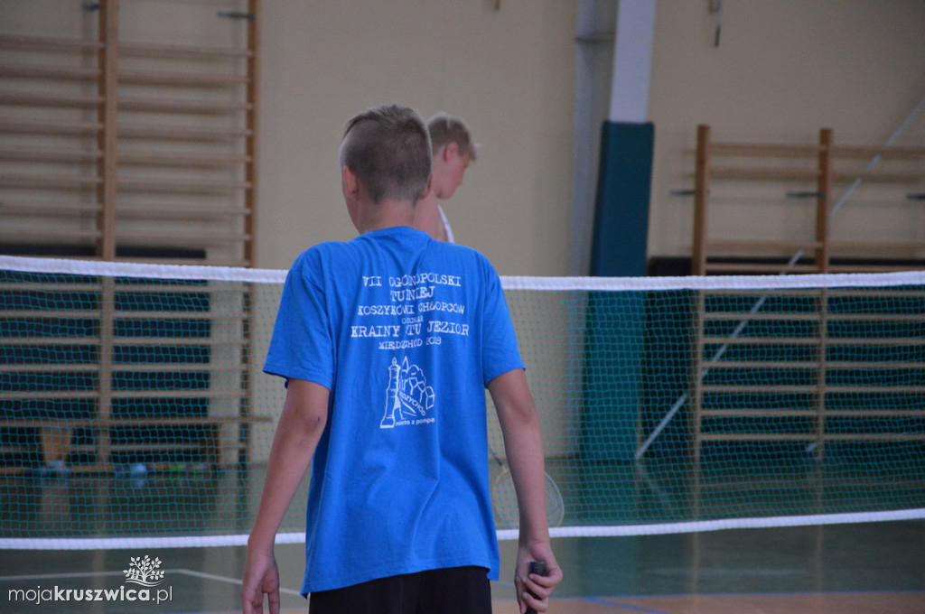 Turniej Badmintona