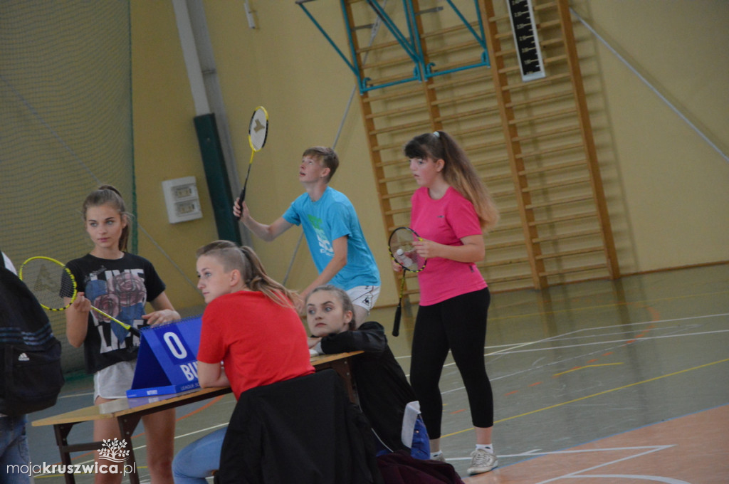 Turniej Badmintona