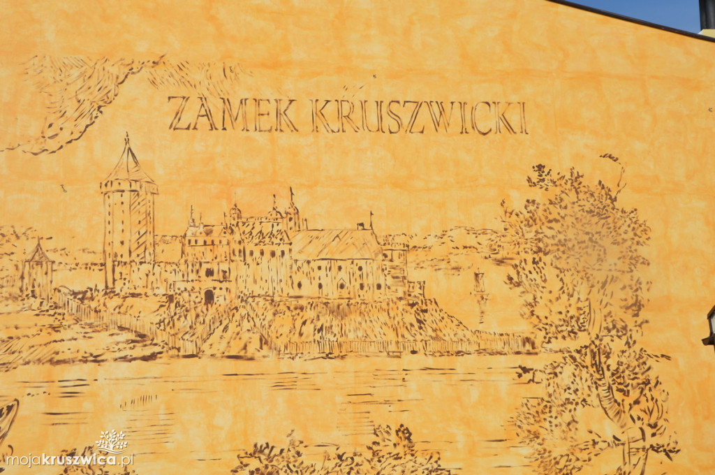 Ruszyły prace nad kruszwickim muralem