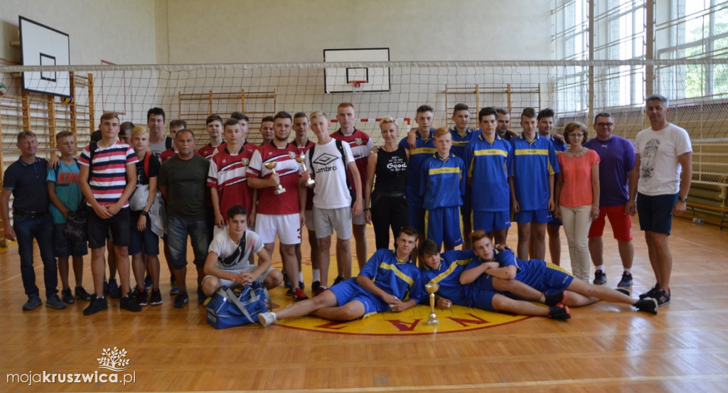 Rozdanie nagród podczas turnieju