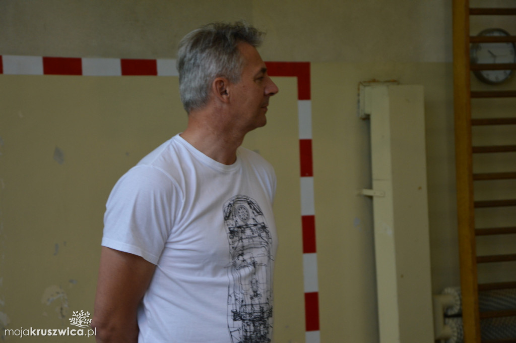 Rozdanie nagród podczas turnieju