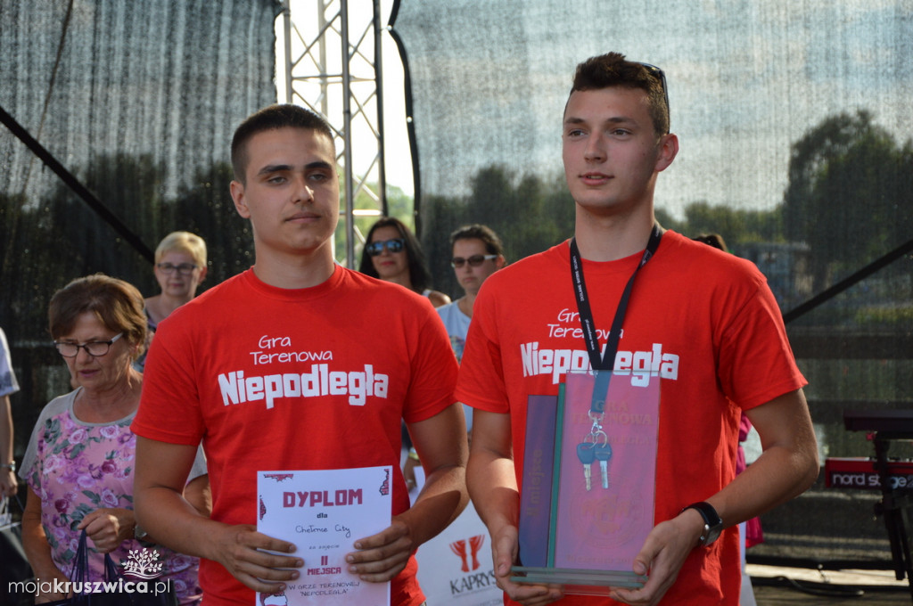 Znamy zwycięzców Gry Terenowej