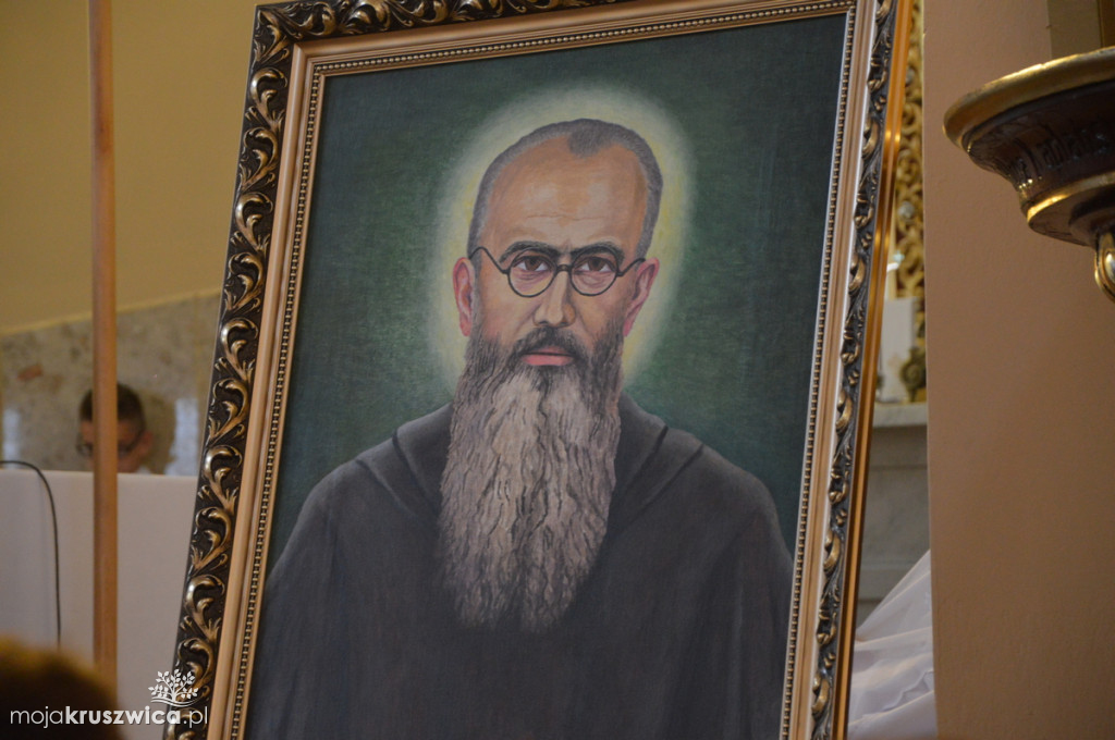 Msza wizytacyjna w kościele św. Teresy
