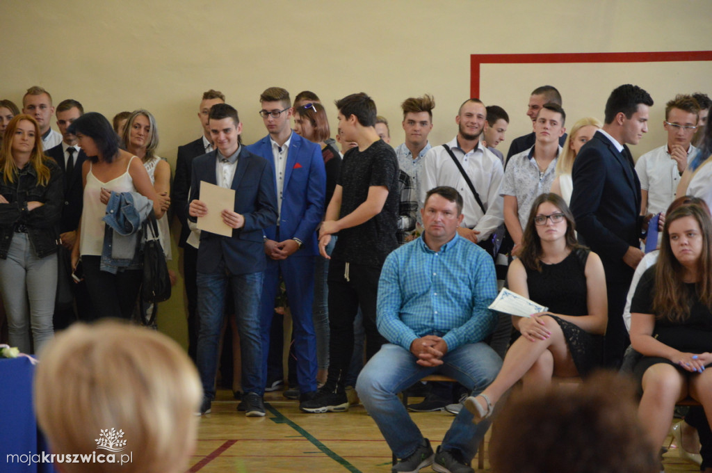 Zakończenie roku szkolnego