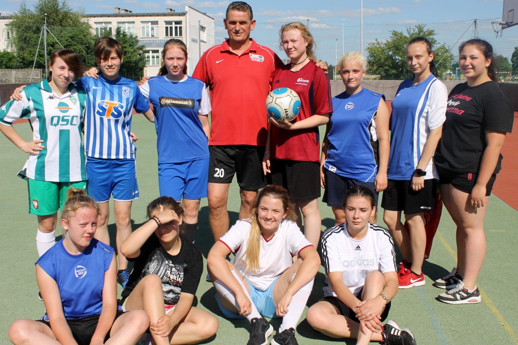 Damian Łukasik w Kruszwicy