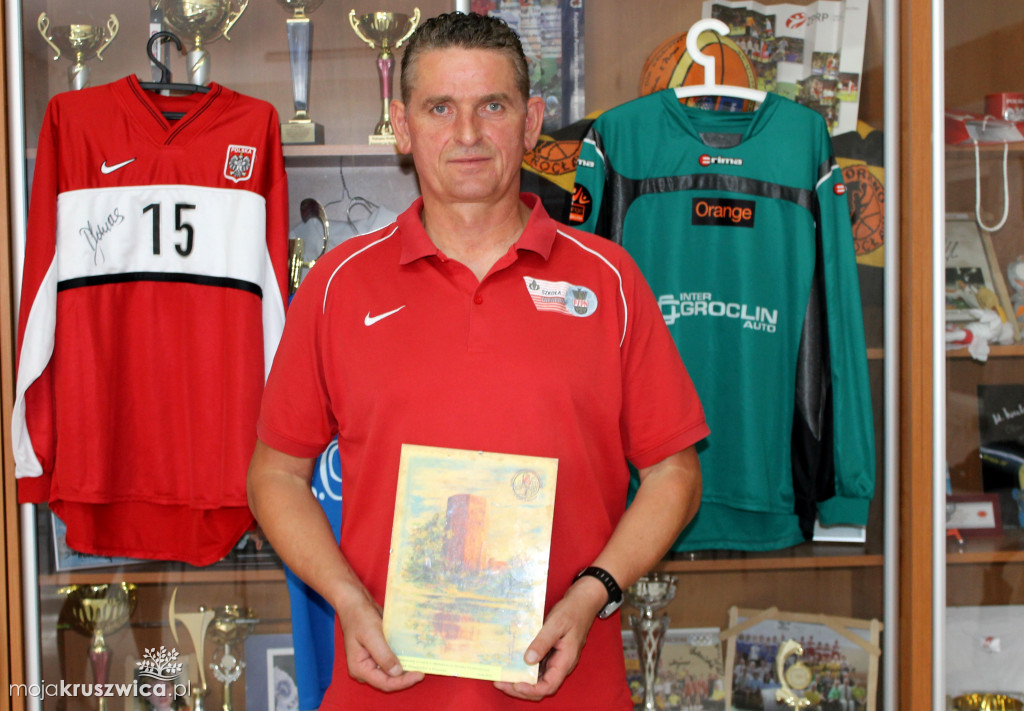 Damian Łukasik w Kruszwicy