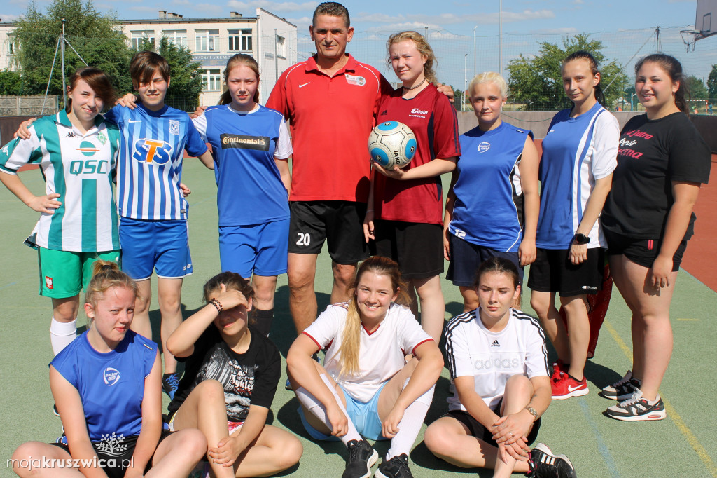 Damian Łukasik w Kruszwicy