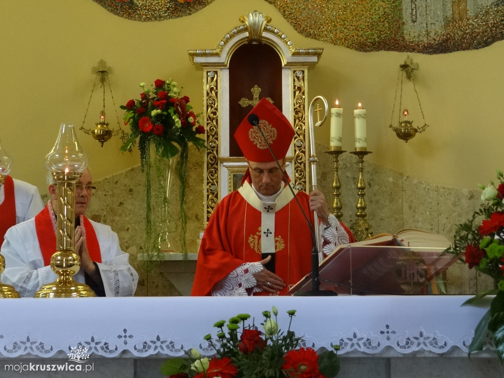 Wizytacja duszpasterska w św. Teresce