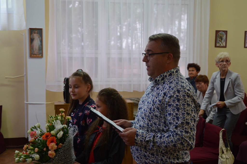 Pożegnanie księdza Łukasza Twarużka