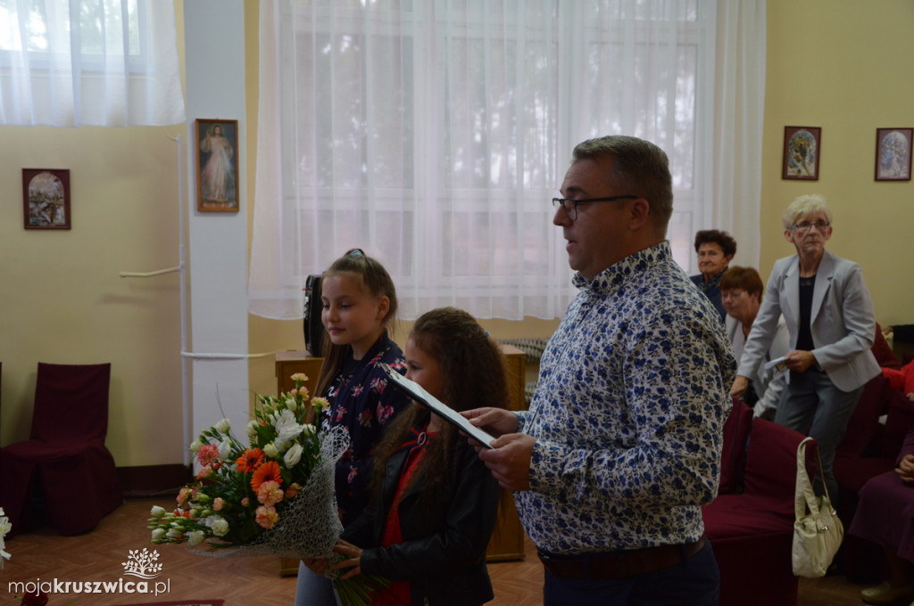 Pożegnanie księdza Łukasza Twarużka