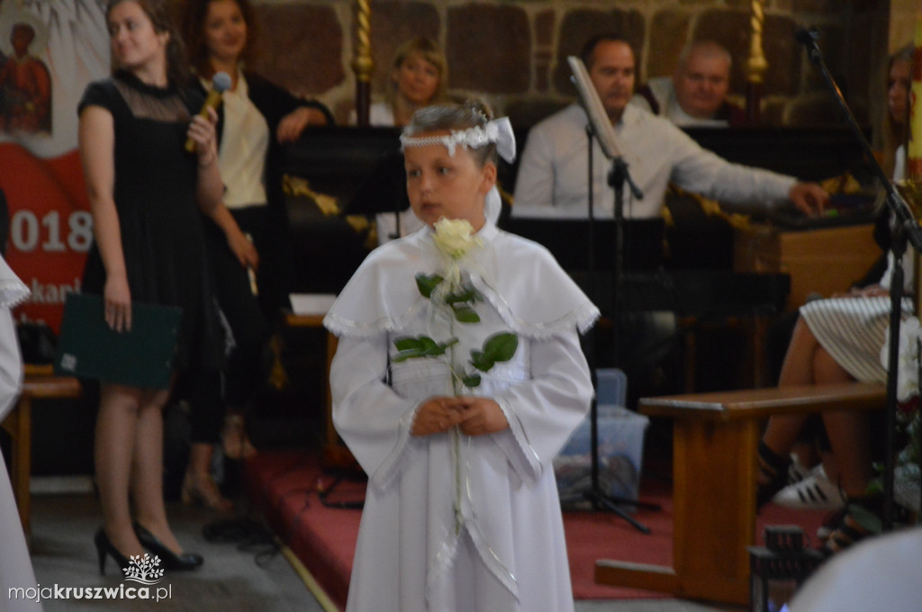 Pożegnanie księdza Łukasza Twarużka