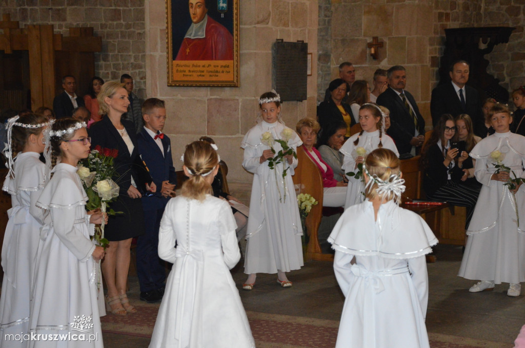 Pożegnanie księdza Łukasza Twarużka