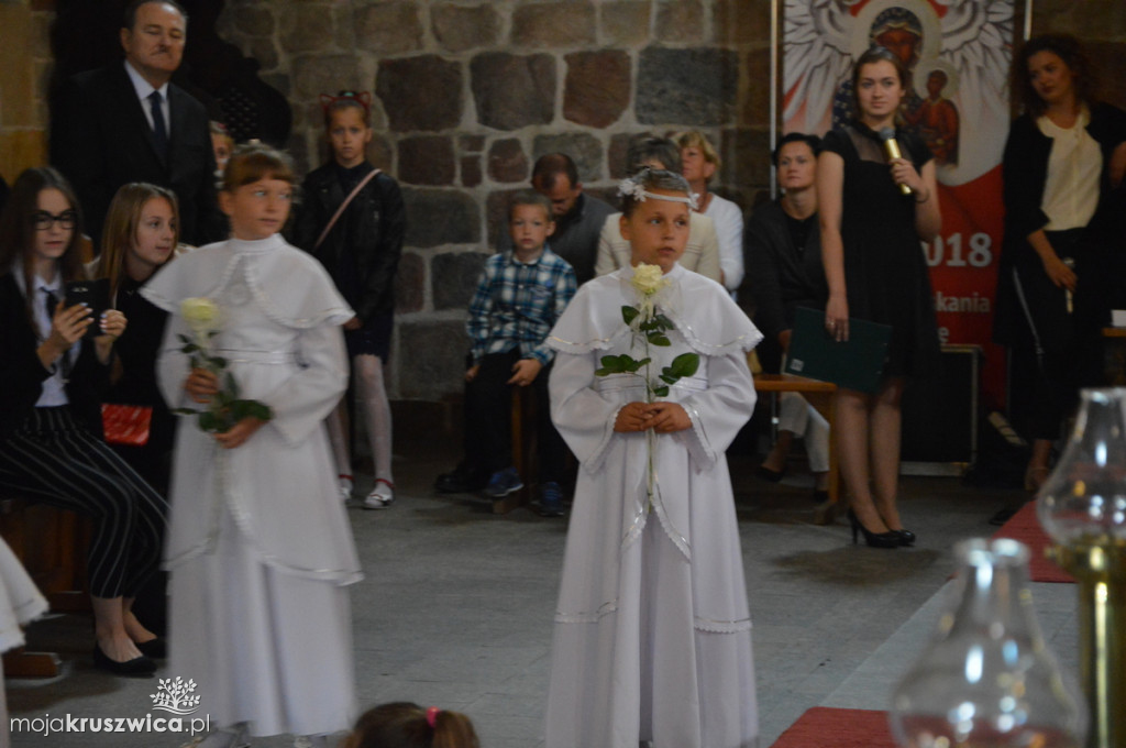 Pożegnanie księdza Łukasza Twarużka