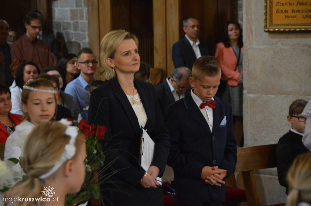 Pożegnanie księdza Łukasza Twarużka