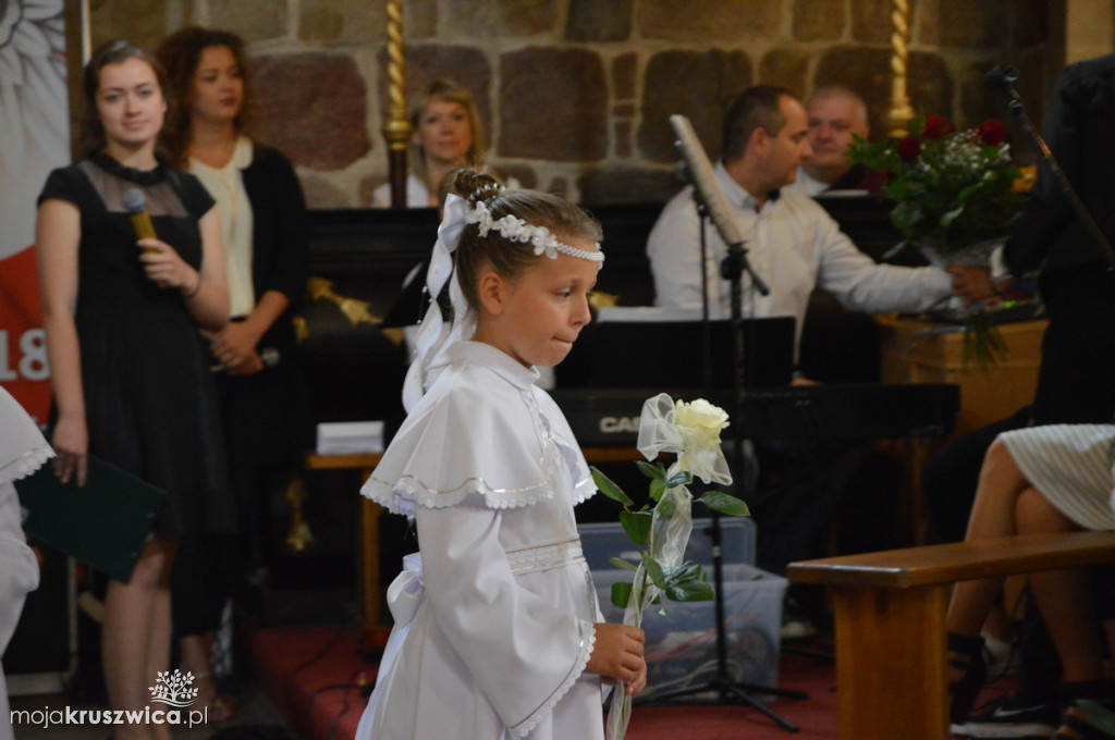 Pożegnanie księdza Łukasza Twarużka