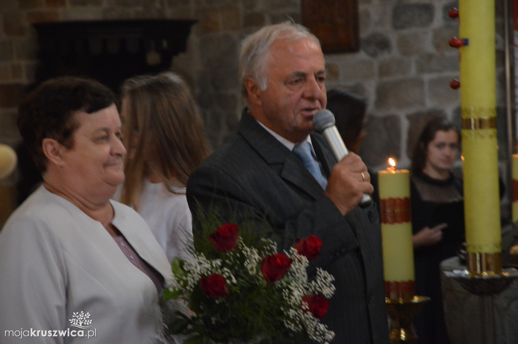 Pożegnanie księdza Łukasza Twarużka