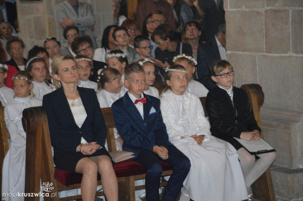 Pożegnanie księdza Łukasza Twarużka