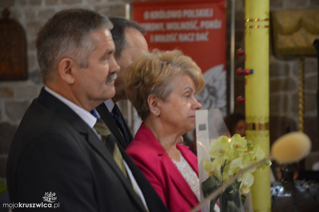 Pożegnanie księdza Łukasza Twarużka