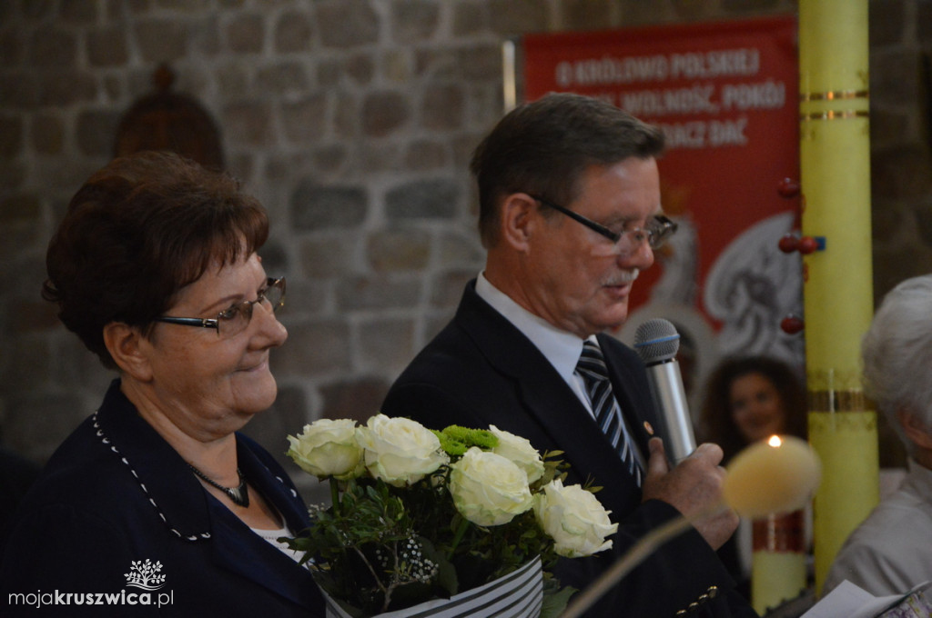 Pożegnanie księdza Łukasza Twarużka