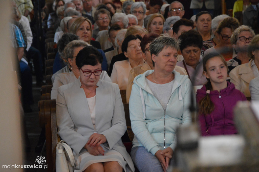 Pożegnanie księdza Łukasza Twarużka