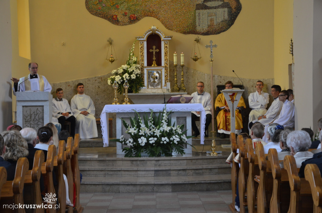 Pożegnanie księdza Macieja Jasińskiego