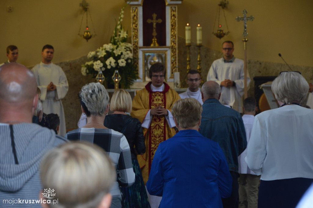 Pożegnanie księdza Macieja Jasińskiego