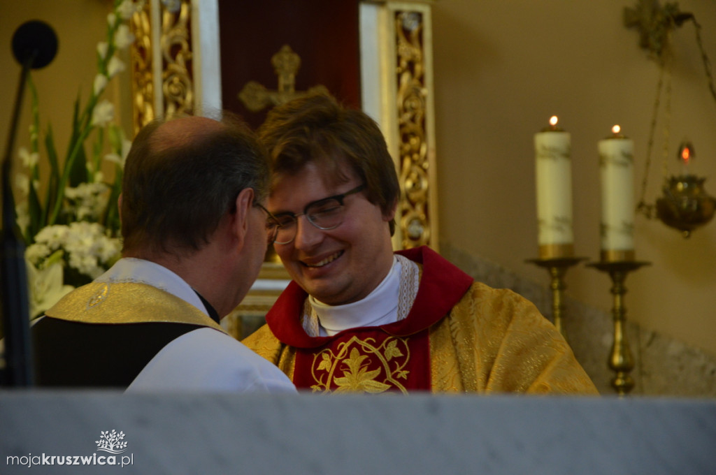 Pożegnanie księdza Macieja Jasińskiego