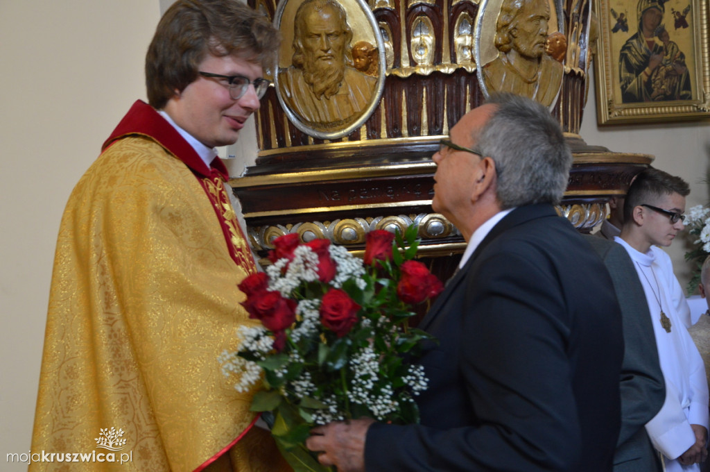 Pożegnanie księdza Macieja Jasińskiego