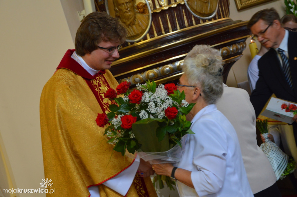 Pożegnanie księdza Macieja Jasińskiego