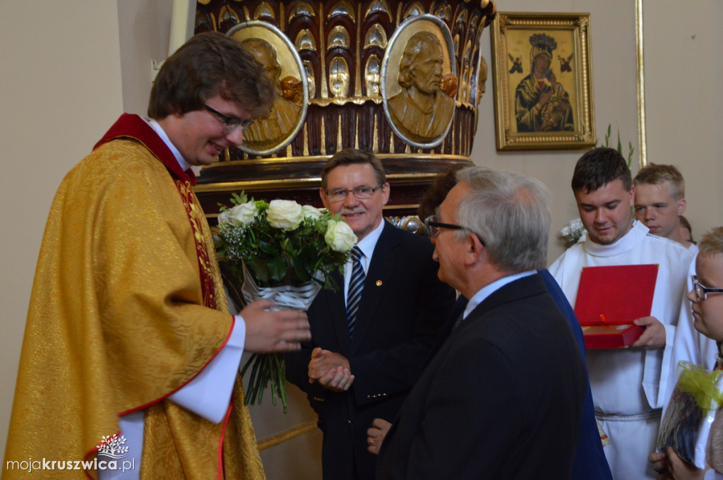 Pożegnanie księdza Macieja Jasińskiego