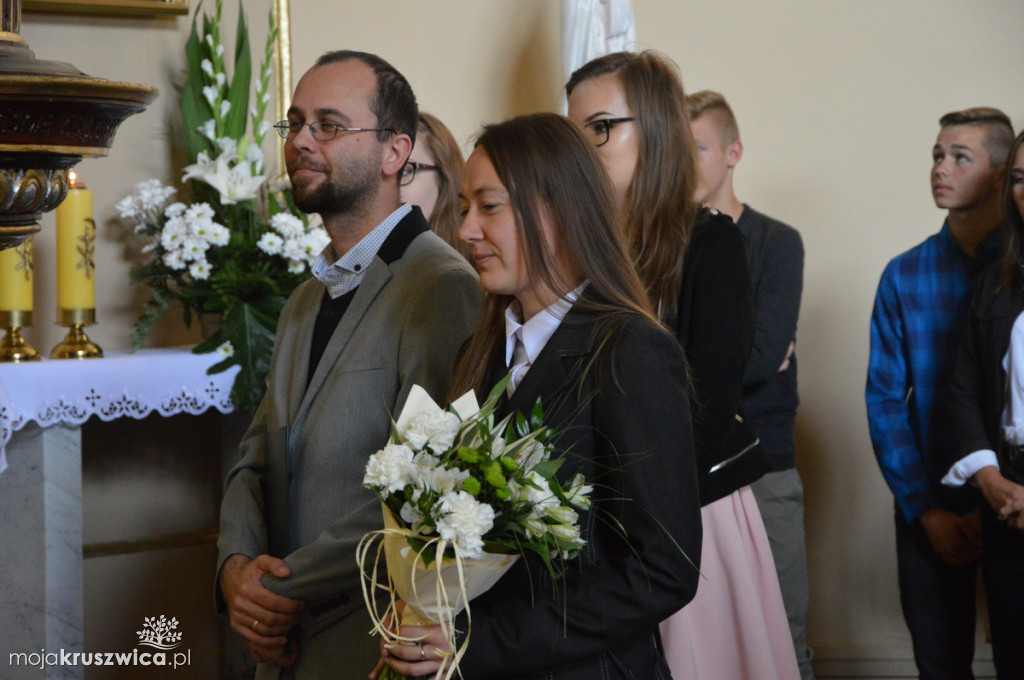 Pożegnanie księdza Macieja Jasińskiego