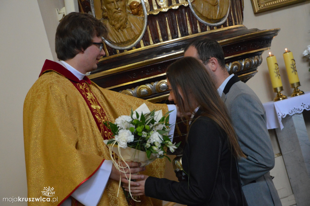 Pożegnanie księdza Macieja Jasińskiego