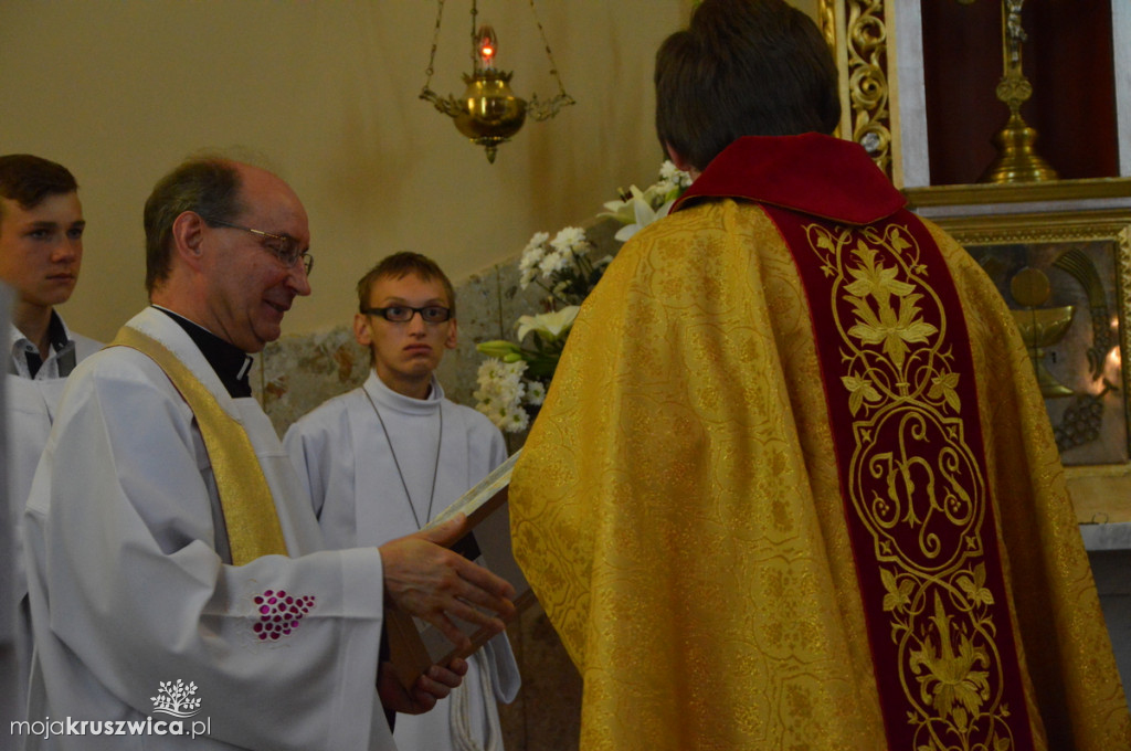 Pożegnanie księdza Macieja Jasińskiego