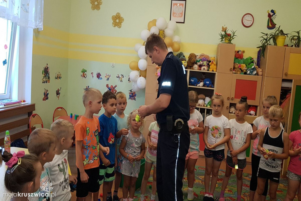 Zajęcia z przedszkolakami