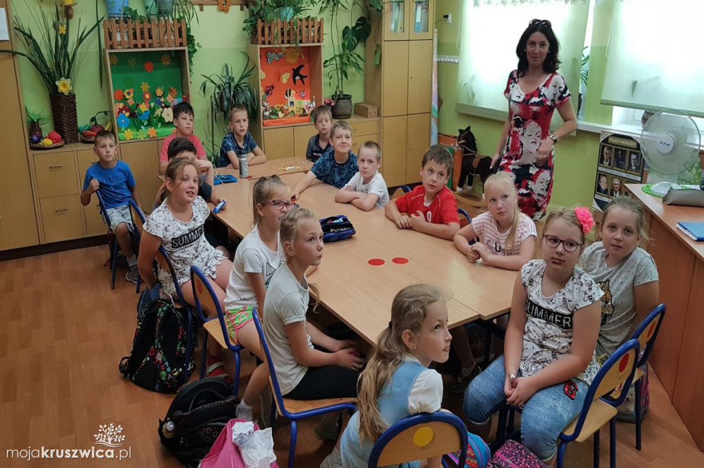 Zajęcia z przedszkolakami