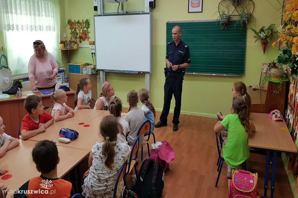 Zajęcia z przedszkolakami
