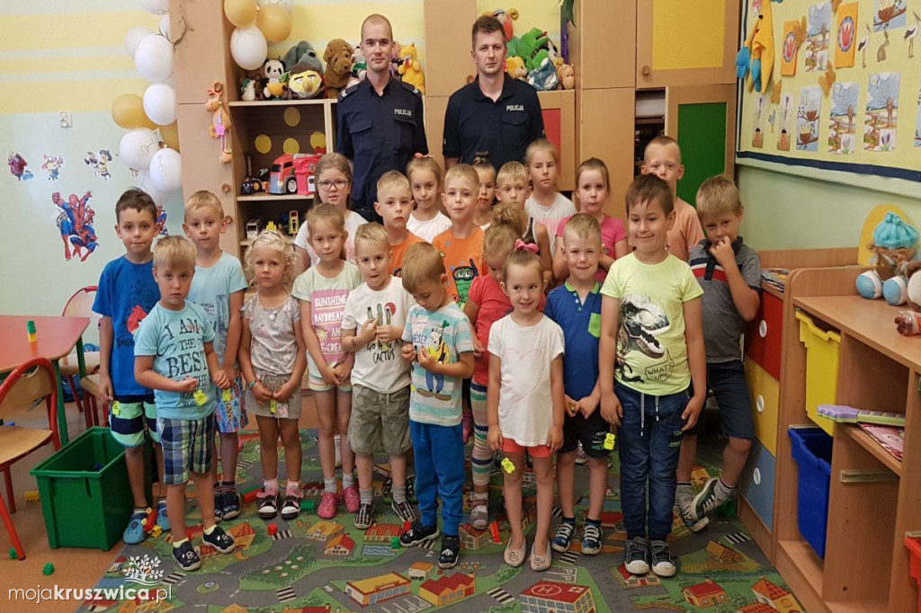 Zajęcia z przedszkolakami