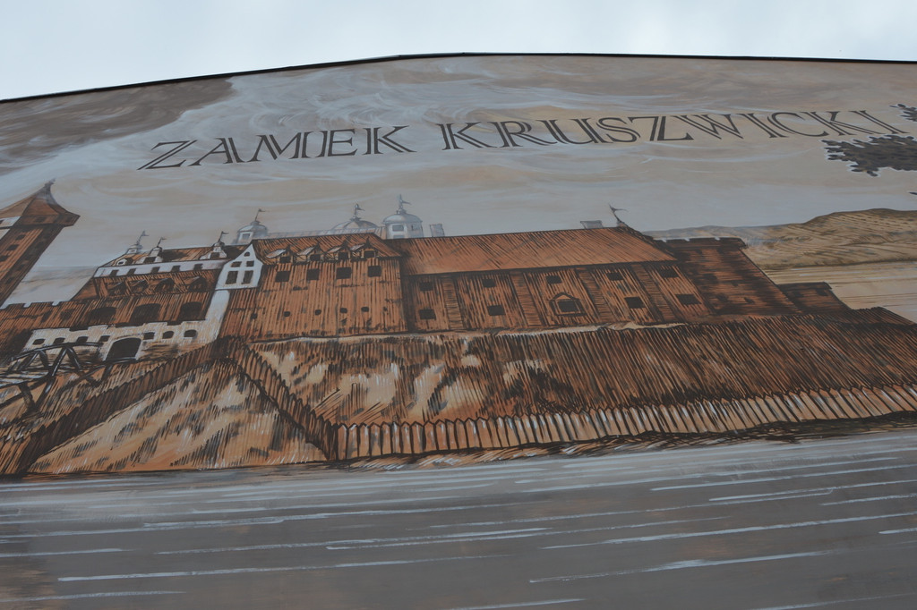 Kruszwicki mural gotowy