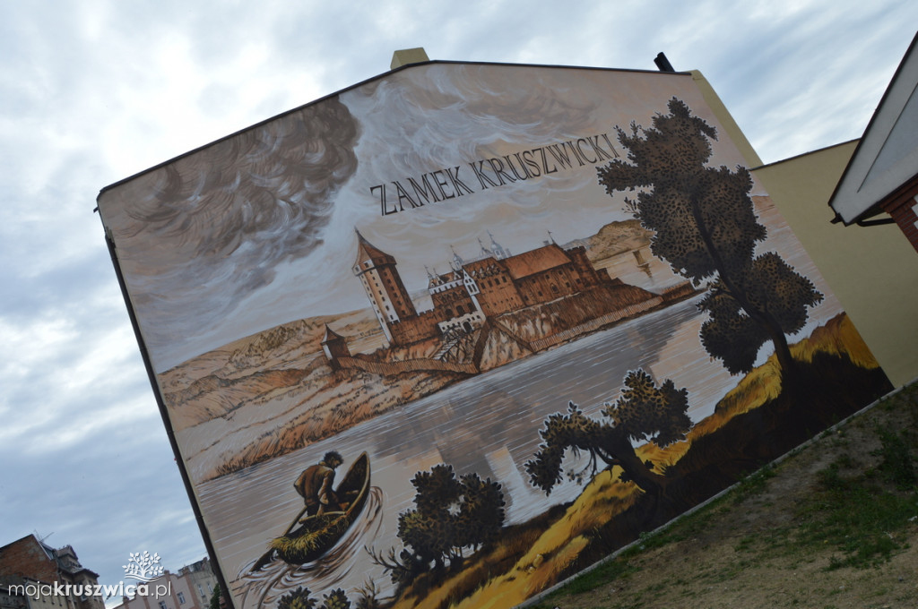 Kruszwicki mural gotowy