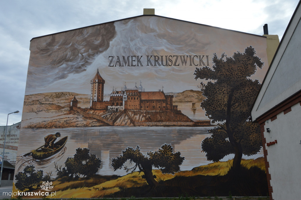 Kruszwicki mural gotowy