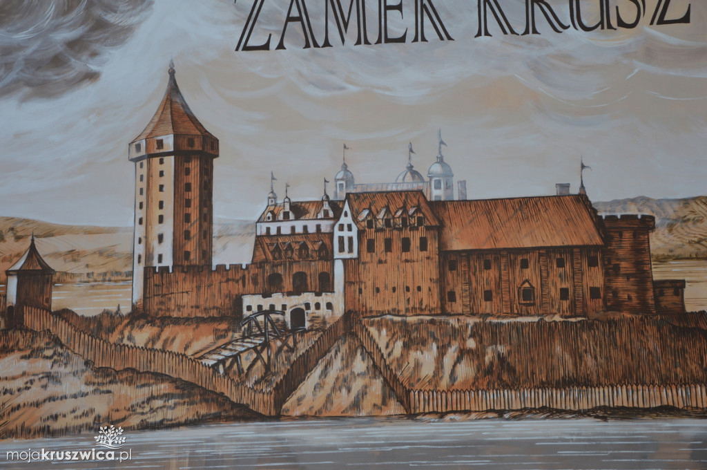Kruszwicki mural gotowy
