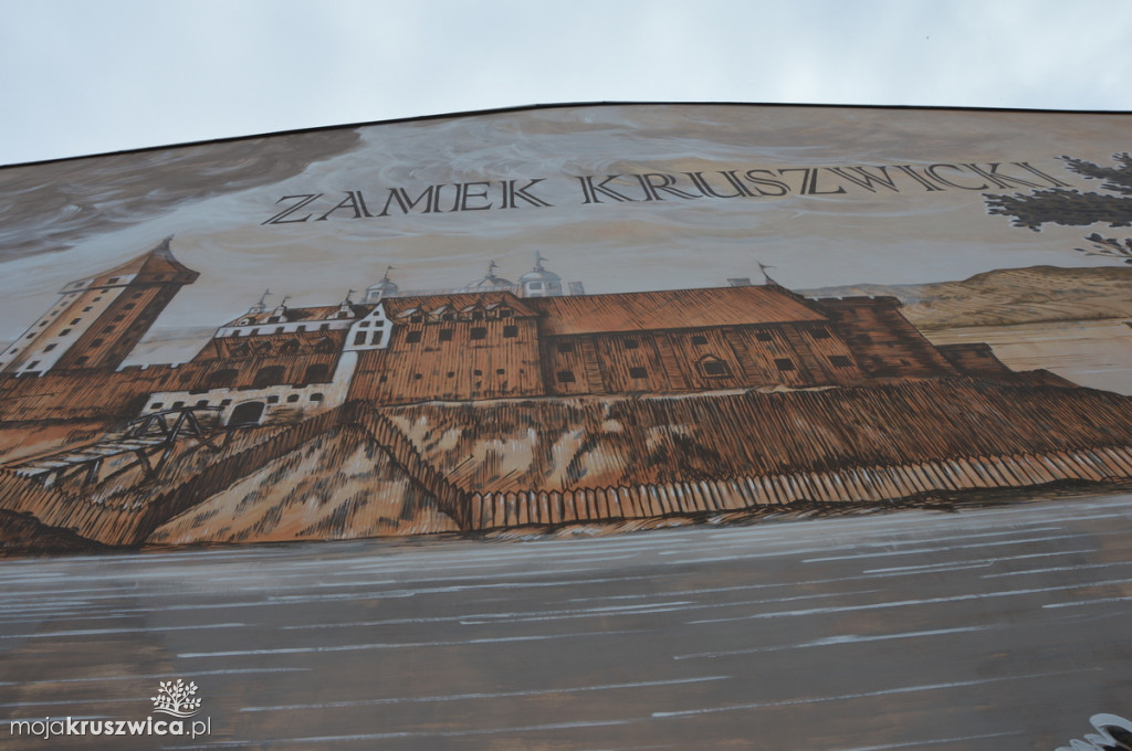 Kruszwicki mural gotowy