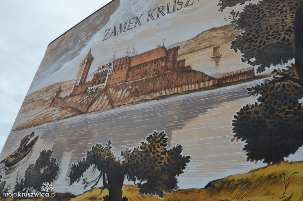 Kruszwicki mural gotowy