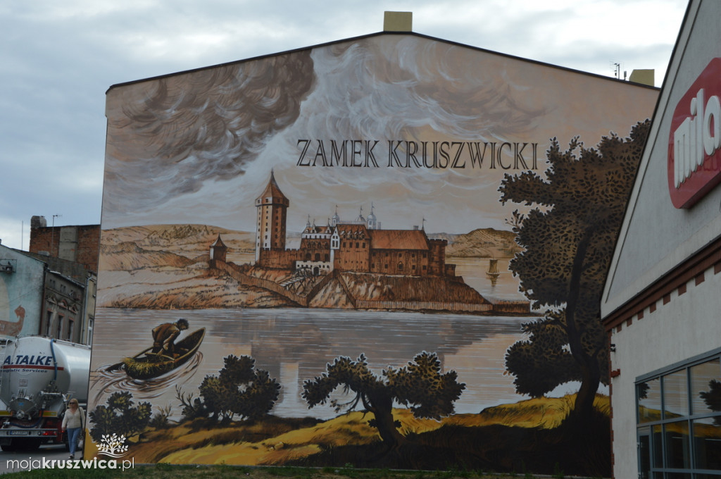 Kruszwicki mural gotowy