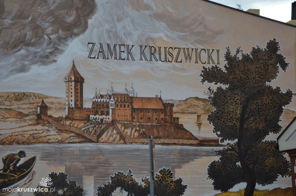 Kruszwicki mural gotowy