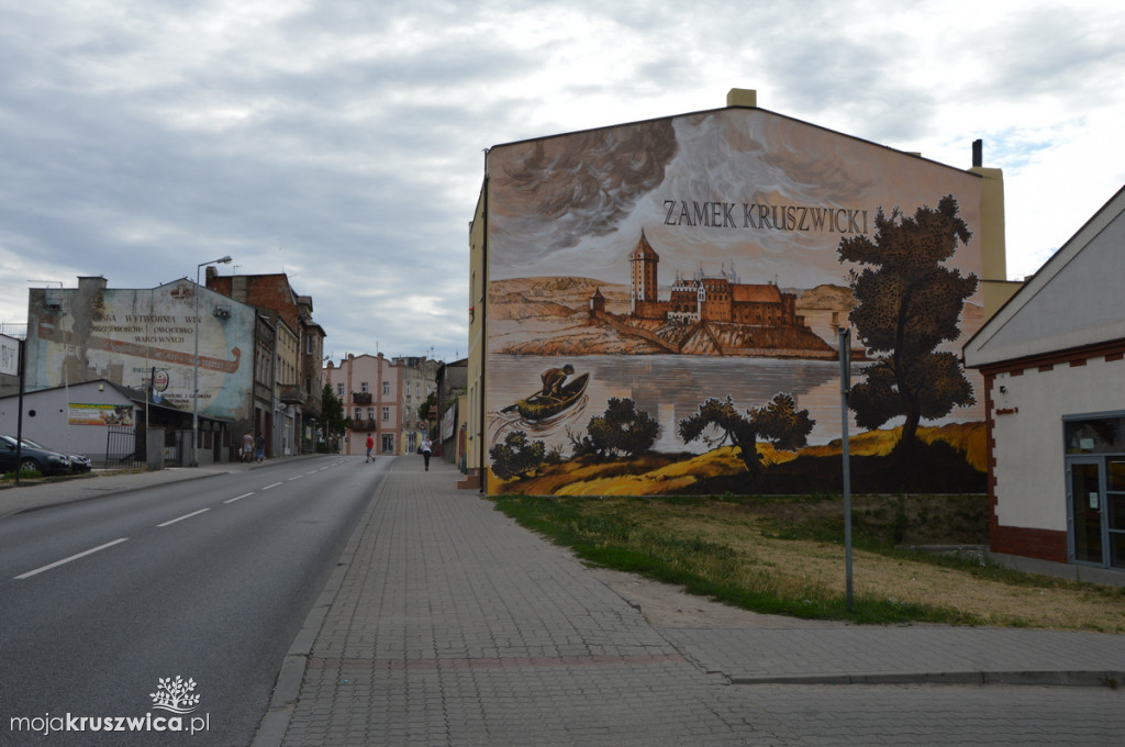 Kruszwicki mural gotowy