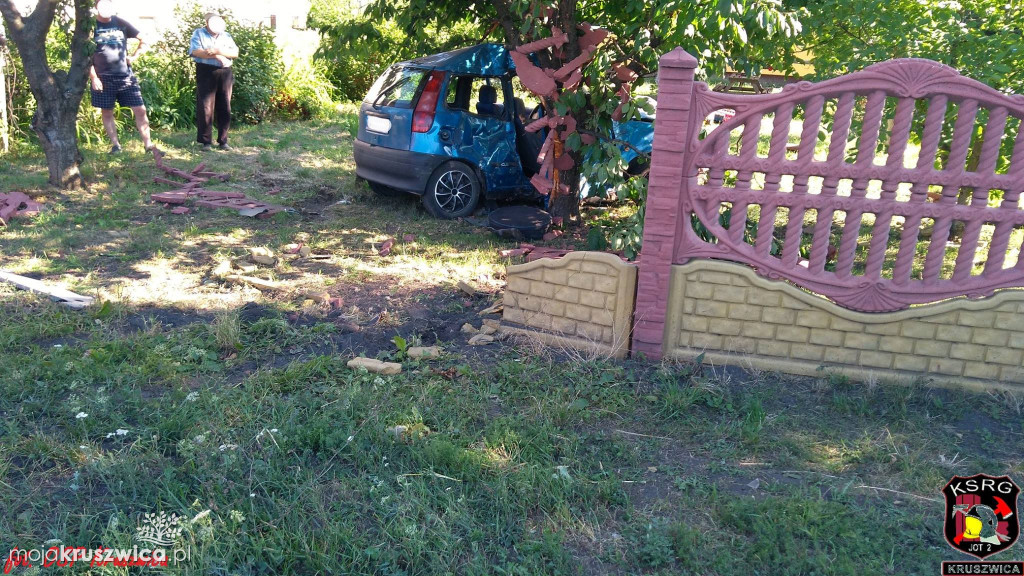Wypadek w Sławsku Wielkim